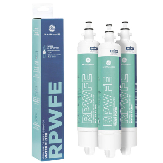 GE RPWFE Refrigerator Water Filter,Easy installation,White